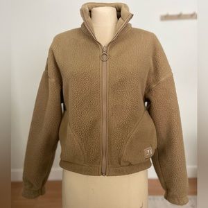 Gymshark sherpa jacket
